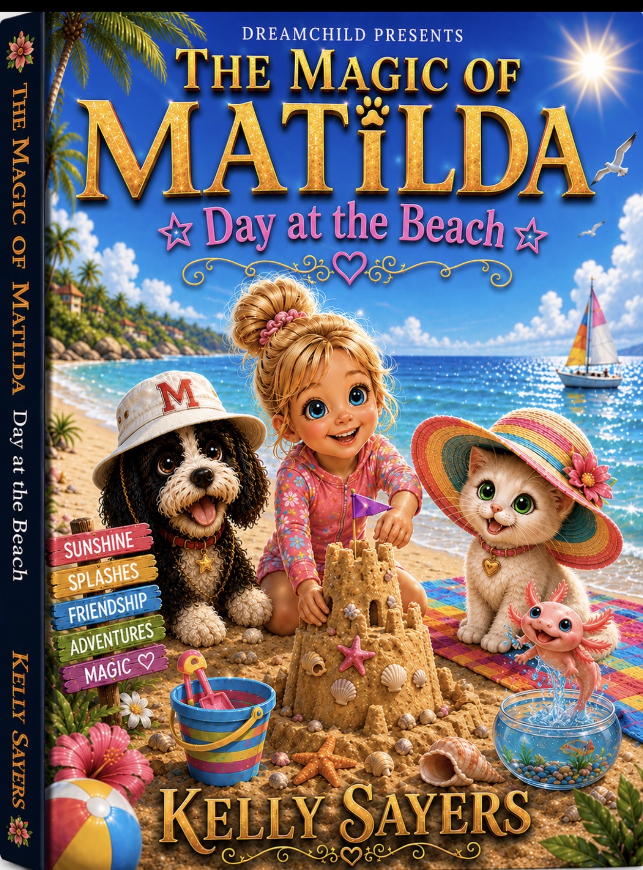 Cover of The Magic of Matilda